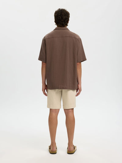 Relax Cal SS Shirt - Chocolate Chip