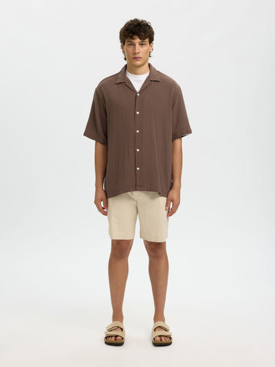 Relax Cal SS Shirt - Chocolate Chip