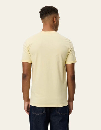 Norregaard Contrast T-Shirt - Pale Banana Yellow