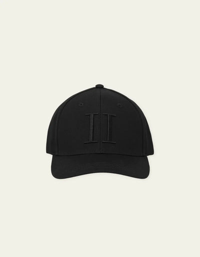 Core Baseball Cap Suede - Black