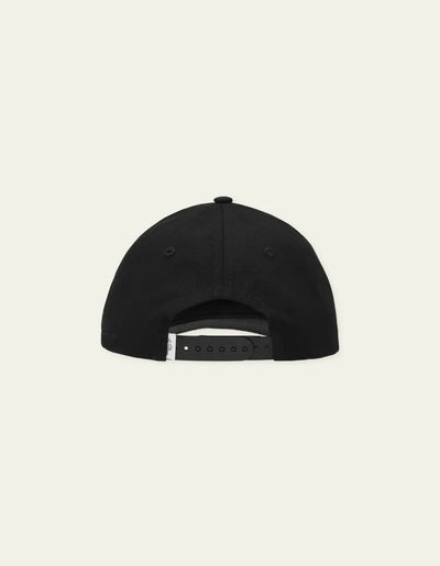 Core Baseball Cap Suede - Black