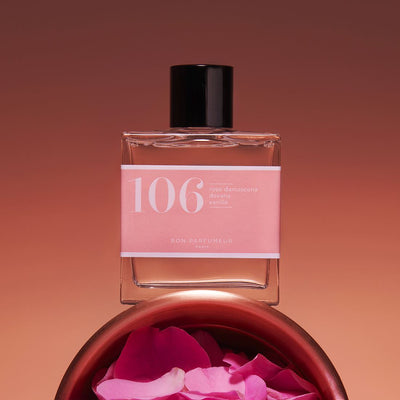 Eau de Parfum 106 (30ML) - Damascena rose, Davana and Vanilla