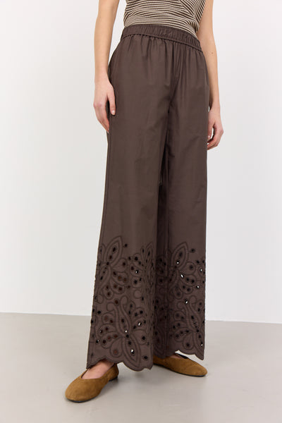 Grolet 6 Pants - Dark Brown