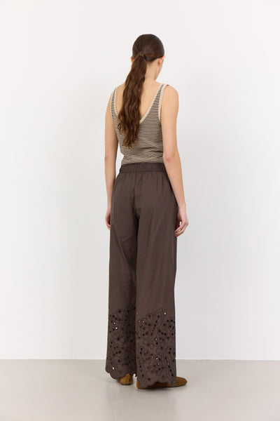 Grolet 6 Pants - Dark Brown