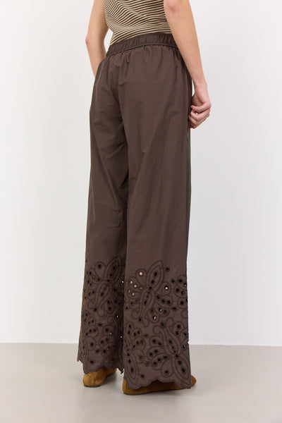 Grolet 6 Pants - Dark Brown