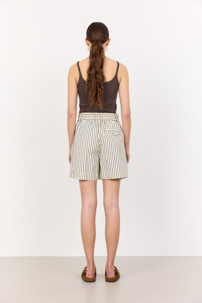 Lucilla 2 Shorts - Dark Brown
