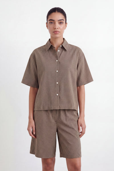 Ronia 1 Shirt - Brown