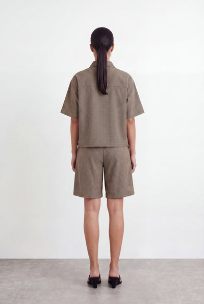 Ronia 1 Shirt - Brown