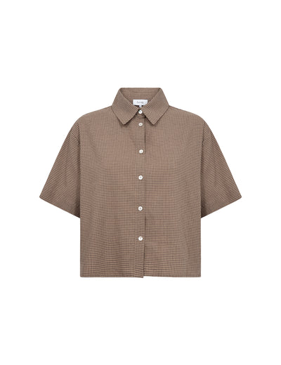 Ronia 1 Shirt - Brown