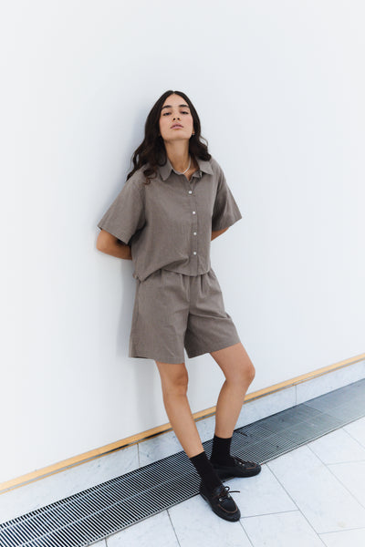 Ronia 2 Shorts - Brown