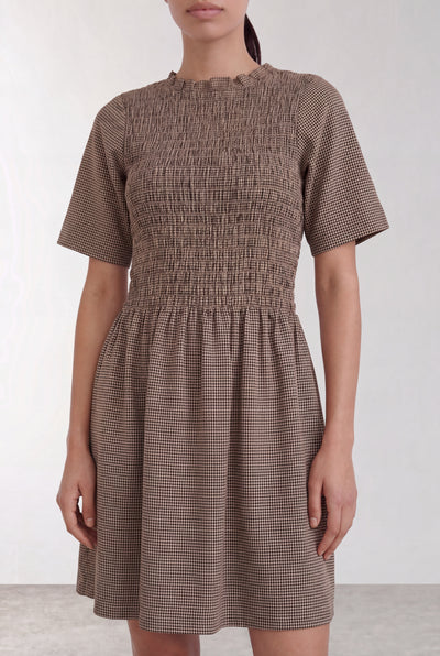 Ronia 3 Dress - Brown