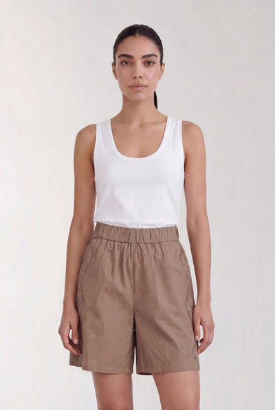 Paloma 3 Vest Top - White