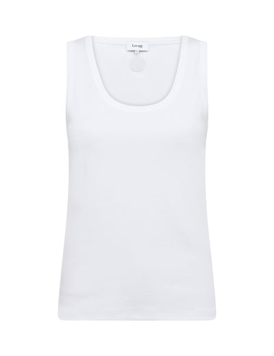 Paloma 3 Vest Top - White