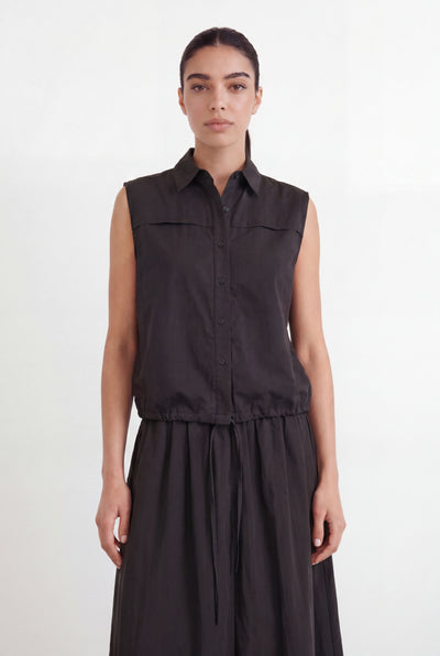 Lea 4 Top - Black