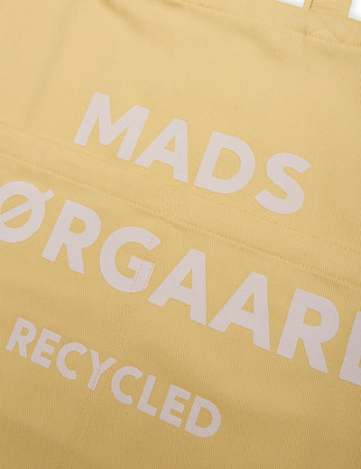 Recycled Boutique Atlea Bag - Double Cream