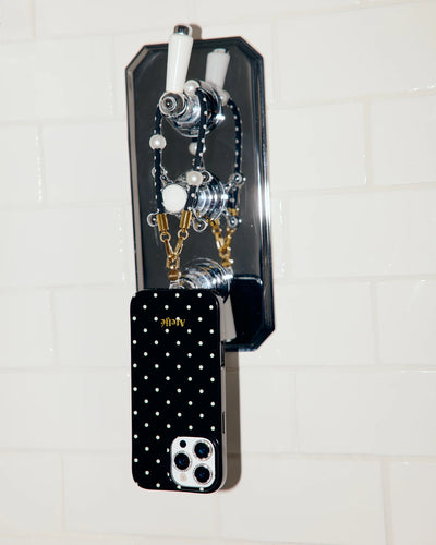 Short Phone Cord - Polka Cord