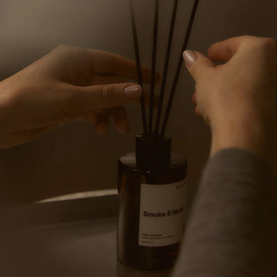Reed Diffuser - Smoke & Musk