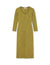 Mel Crepe Bibli Dress - Misted Yellow Melange