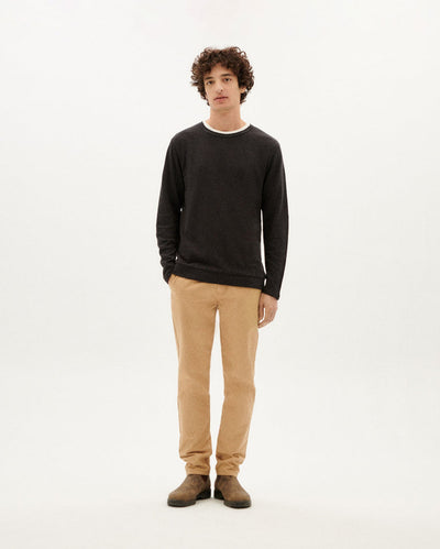 Hemp Shiva T-Shirt - Black