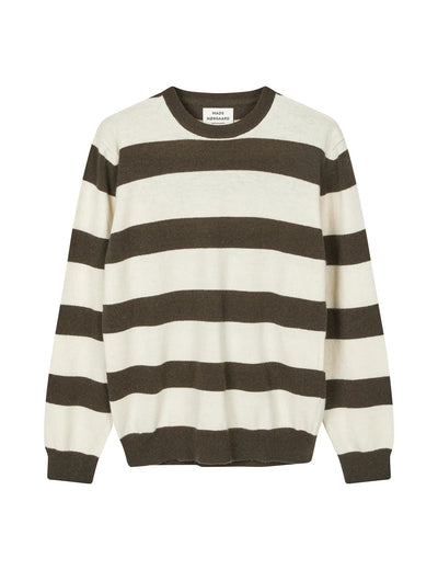 Kasey Sweater - Eco Wool Stripe