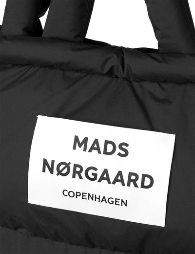 Recycled Pillow Bag - Black