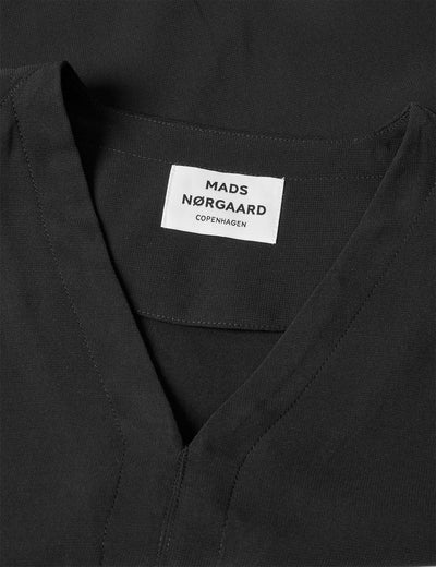 Light Crepe Milly Top - Black