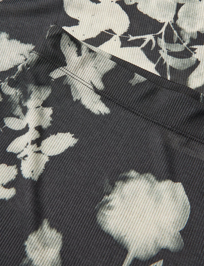 Sherib Emana Skirt - Ink Flower/Black