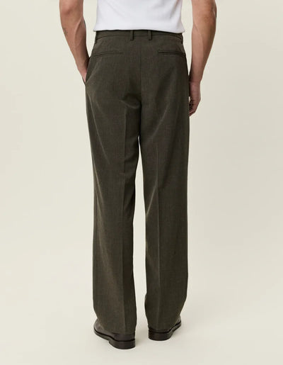 Como Slack Pants - Olive Night