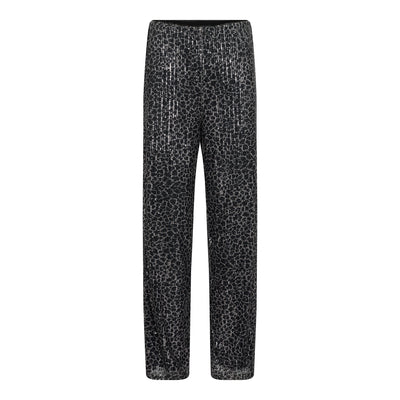Leo CC Sequin Pants - Black
