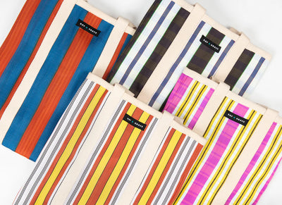 Tote Bag - Pink & Yellow