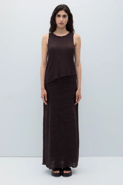 Leila Top - Brown