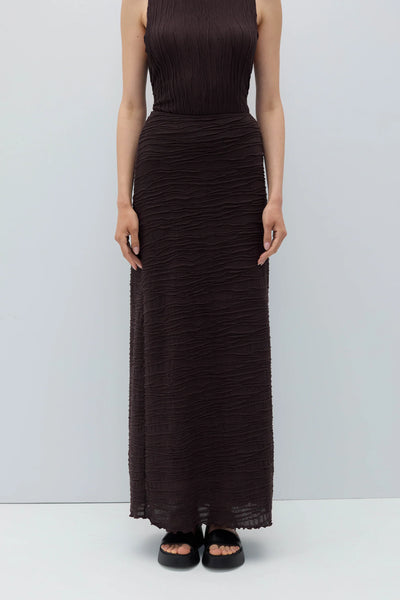 Selin Skirt - Brown