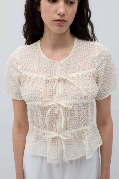 Josephine Top - Beige