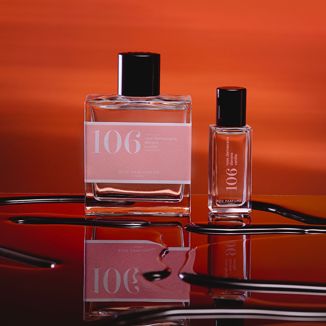 Eau de Parfum 106 (30ML) - Damascena rose, Davana and Vanilla