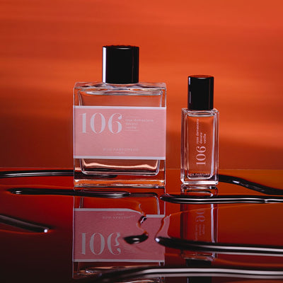 Eau de Parfum 106 (30ML) - Damascena rose, Davana and Vanilla