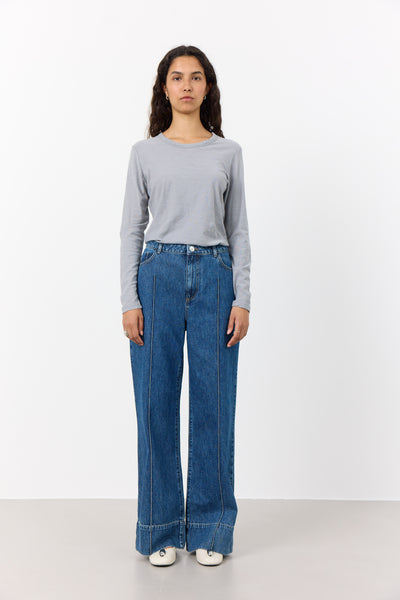 Frilla 6 Jeans - Marine Blue