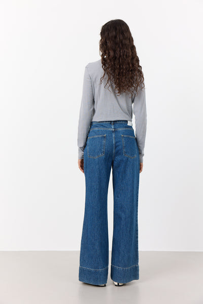 Frilla 6 Jeans - Marine Blue