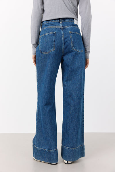 Frilla 6 Jeans - Marine Blue