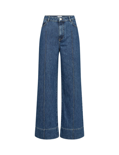 Frilla 6 Jeans - Marine Blue