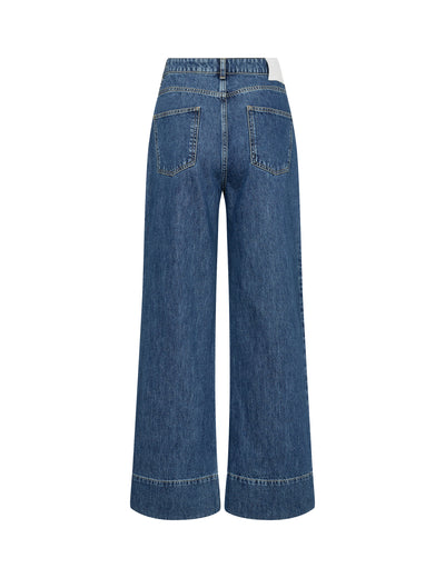 Frilla 6 Jeans - Marine Blue