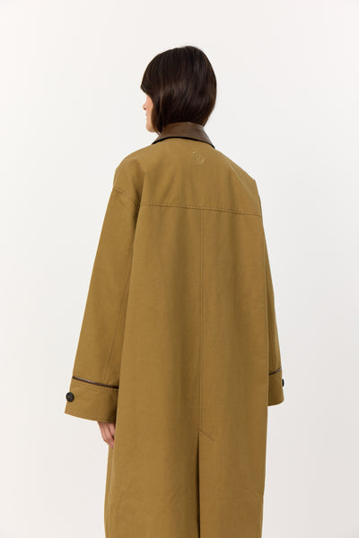Maggie 2 Jacket - Olive / Dark Green