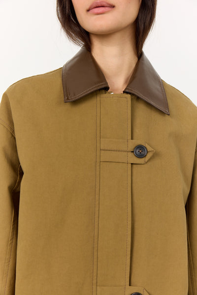 Maggie 2 Jacket - Olive / Dark Green