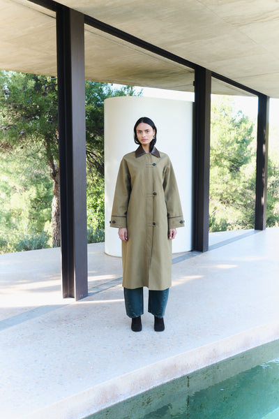 Maggie 2 Jacket - Olive / Dark Green