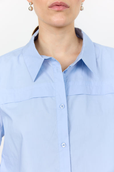 Kia 4 Shirt -Marline Blue