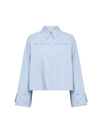 Kia 4 Shirt -Marline Blue