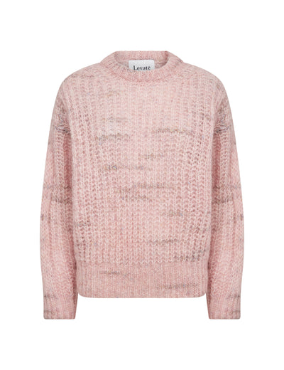 Nannie Pullover - Silver Pink