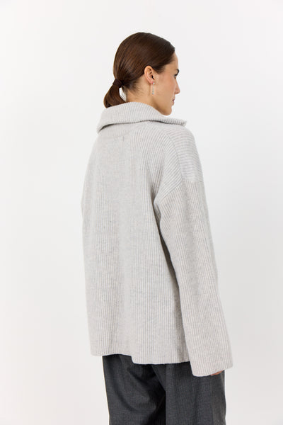 Perle 10 Pullover - Rock Grey Melange