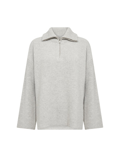 Perle 10 Pullover - Rock Grey Melange