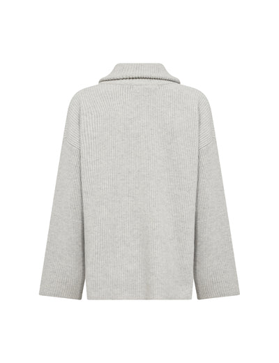 Perle 10 Pullover - Rock Grey Melange