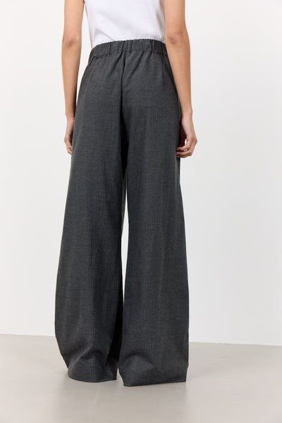 Norda 1 Pants - Dark Grey Melange